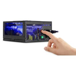 Inter-Tech 650W Argus RGB-650W CM II Fuente Alimentación PC Modular