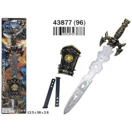 Espada medieval y muñequera Precio: 2.50000036. SKU: B16QSC2WW4