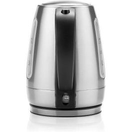 Princess Hervidor de Agua 236023 - 2200W, 1L de Capacidad, Acero Inoxidable, Apagado Automático y Protección contra Ebullición en Seco