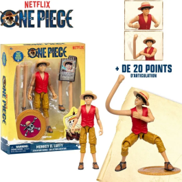 One Piece Figura Articulada ONE0630996633137 de Luffy, 15 cm, Juguete para A Partir de 4 Años Precio: 49.2228. SKU: B1FWNQJE94