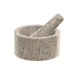 DKD Home Decor Mortero Moderno de Mármol Beige | Apto Lavavajillas | 12.5 x 12.5 x 7.5 cm Precio: 11.88999966. SKU: B17SWQGMEM