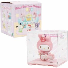 GPTOYS HEL8056379192398 Figura Coleccionable con Accesorios Hello Kitty HKT36 Serie Oda a la Alegría 6.5 cm Modelo Aleatorio para Niños +3 años
