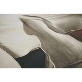 DKD Home Decor Cuadro Glam Negro Blanco 4.5 x 120 x 80 cm (2 Unidades)