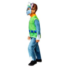 Liragram Disfraz Rocky Good para Niño Talla 4-6 Años