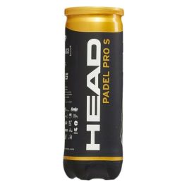Pelotas de Pádel Head 575713 (3 uds) Precio: 8.59000054. SKU: S2003131