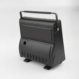Com Gas Estufa de Gas Portátil Infrarrojos con Analizador ODS y Encendido Electrónico - Doble Uso Estufa o Cocina