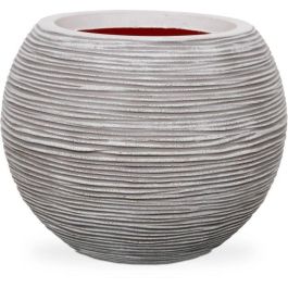 Capi Europe KOFI270 424219 Maceta Nature Rib redonda 40x32 cm marfil Precio: 60.5. SKU: B17JYAG4BQ