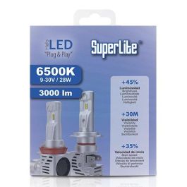 Superlite Kit Halo Led H4 Plug & Play 6500K BOM12311