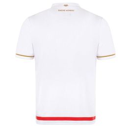 Camiseta de Fútbol de Manga Corta Hombre Mizuno Monaco Home XL