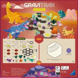 Ravensburger RAV12020003 GraviTrax JUNIOR Set de inicio Pequeño Dinosaurio
