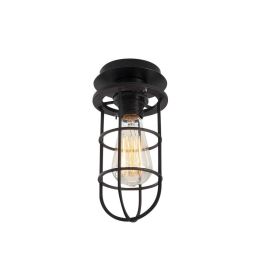 Kimil OPV-525NOR1495 Lámpara de Techo Industrial N-1075 Negra 1xE27, Sin Bombilla Precio: 23.50000048. SKU: B14F22KQ8Q