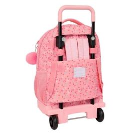 Mochila Safta Grande Con Ruedas Compact Extraible Reciclable Moos Passion 450x330x220 mm Mochila Safta Grande Con Ruedas Compact Extraible Reciclable Moos Passion 450x330x220 mm