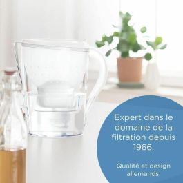 FILTRO BRITA CARAFE Marella XL Blanche (3.5L) incluyó 1 cartucho Maxtra Pro All-1