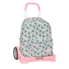 Safta Mochila 775 con Carro Evolution Minnie Mouse Minty 430x310x130 mm Precio: 52.69000055. SKU: B1D3RVE483
