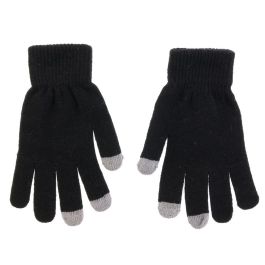 Sensly Par Guantes Táctiles Invierno Grand Froid Suaves para Teléfono Talla Única