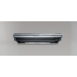 Whirlpool WCN65FLXH2G Campana Extractora Empotrada con Visera Acero Inoxidable Clase D 13,2 x 56,4 x 59,5 cm