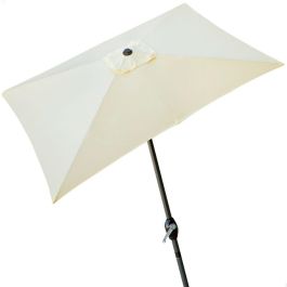 Sombrilla Aktive 300 x 245 x 200 cm Aluminio Crema Precio: 49.7899996. SKU: B12T78D93H