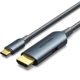 Cable HDMI Vention ABLHG Gris 1,5 m Precio: 25.4999998. SKU: B184T7Q9LX