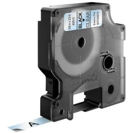 Dymo Cinta De Transferencia Termica D1 40910 Etiquetas Estandar Negro Sobre Transparente 9mmx7M Poliester Autoadhesiva Rotuladora Labelmanager Precio: 15.79000027. SKU: BIXS0720670