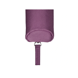 Liderpapel Estuche Portatodo Slim Cilíndrico Morado Empolvado 220x45mm