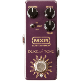 MXR CSP039 Custom Overdrive "Duke Of Tone" Pedal de Guitarra Precio: 139.49999976. SKU: B19LDX5Y6Y