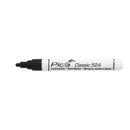 Pica Marcador permanente classic negro, marcaje permanente en superficies secas, color altamente opaco, secado rápido Pica Marcador permanente classic negro, marcaje permanente en superficies secas, color altamente opaco, secado rápido