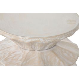 DKD Home Decor Mesita Auxiliar de Madera Mungur Tallada, Medidas 30 Ancho x 30 Largo x 45 Alto cm, Colección Mes aux Indo, para Ambiente Item Home DKD Home Decor Mesita Auxiliar de Madera Mungur Tallada, Medidas 30 Ancho x 30 Largo x 45 Alto cm, Colección Mes aux Indo, para Ambiente Item Home