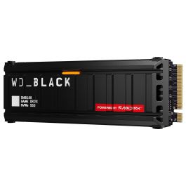 SanDisk WD_BLACK SN8100 SSD NVMe M.2 2280 2TB PCIe 5.0 x4 con Disipador de Calor - TLC 3D NAND