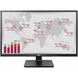LG 27BK55YP-W Monitor Profesional IPS LED 27" Full HD 1080p Negro con USB HDMI DisplayPort y Altavoces Integrados, Ergonómico Ajustable Precio: 149.49999999. SKU: B1JQAMWAHT