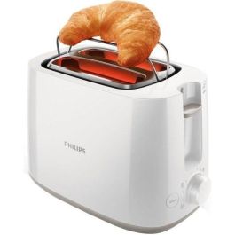 Tostadora PHILIPS HD2581 / 00 - 2 ranuras - 830 W - Blanco Precio: 36.49999969. SKU: B1CGVGBB68