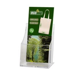 Portafolletos Sobremesa A.2000 1/3 De A4 Vertical 1 Compartimento Premium Cristal