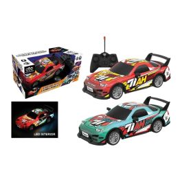 Coche radio control lumi rally escala 1:18 con luces led, 26x11x7cm - modelos surtidos Precio: 11.88999966. SKU: B18VTEKL28