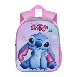 Karactermania Lilo y Stitch Mochila 3D Elite Cosm 30x25x10cm Polyester EVA