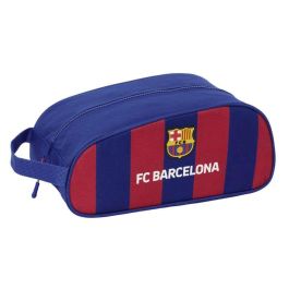 Zapatillero de Viaje F.C. Barcelona Granate Azul marino 34 x 15 x 18 cm Precio: 12.50000059. SKU: B1FZ4PNHKX