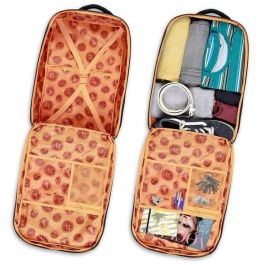 Karactermania Mochila NASA Spaceship 33 x 23 x 47 cm, Gran Capacidad, Ligera e Impermeable, Compartimento Portátil Hasta 17", Bolsillo Frontal Impermeable, Espalda Acolchada