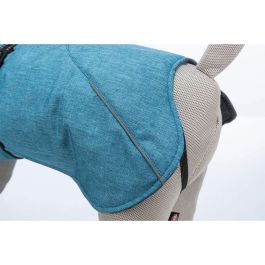 Abrigo para Perro Trixie Riom Azul XL