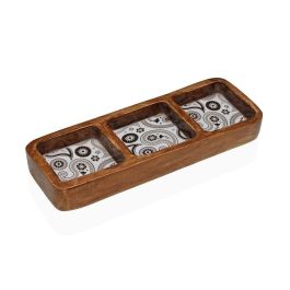 Bandeja de Aperitivos Versa Glob 30 X 3,5 X 10 CM Precio: 13.50000025. SKU: B156H2M3SS