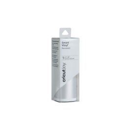 Cricut Smart Vinyl Permanente Plata Brillante Precio: 17.5000001. SKU: B174JGKTVH