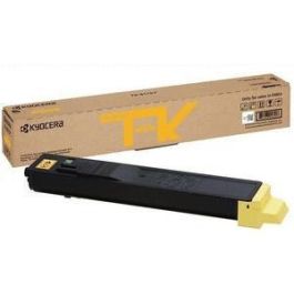 KYOCERA M8124/M8130 CARTUCHO DE TÓNER AMARILLO (1T02P3ANL0, TK-8115Y)6.000 COPIAS Precio: 84.50000031. SKU: S8411201