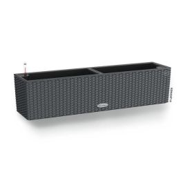 Lechuza LEC4008789156129 Jardinera Balconera Casita 80, Kit completo, Granito, 12L Precio: 51.49999943. SKU: B13G6XPV4K