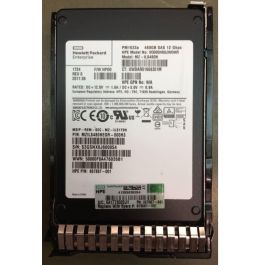 Hewlett Packard Enterprise 480GB 2.5" SAS 12G SFF RI SC - Disco Duro Sólido para Servidores