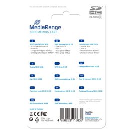 MediaRange MR963 Tarjeta de Memoria SDHC de 16GB Clase 10, Velocidad 45 MB/s, Azul Precio: 26.8899994. SKU: B1HQBSEDP9