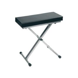 Banco Para Teclado. Partes Metálicas De Titanio. Soporta Un Peso Máximo De 80 Kg Precio: 48.89000039. SKU: B1DT9XGZLP