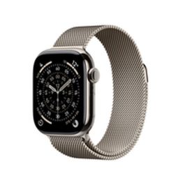 Apple Watch Series 11 GPS + Cellular 42 mm Caja Titanio Natural Correa Milanesa Natural MF8P4ZRA