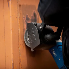 Scheppach 4014915231578 Twisaded Fiber Metal Fiber para renovador/superficie MRS1300