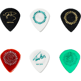 DUNLOP Collector'S Animals Caja Surtido 6 Ud. Púas para Guitarra