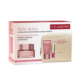 Clarins Multi-Active Crema Todo Tipo De Pieles Estuche 4 Pz