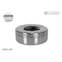 Cenicero de agua en acero, 10 cm - Confortime (24 Unidades) Precio: 25.88999974. SKU: B15EYEHW5W