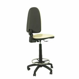 Taburete Ayna Piqueras y Crespo 4CPSPCR Crema PVC