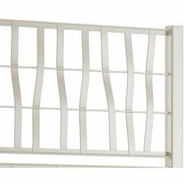 Jardinera Ethica rectangular 80 cm con enrejado de tiza Jardinera Ethica rectangular 80 cm con enrejado de tiza